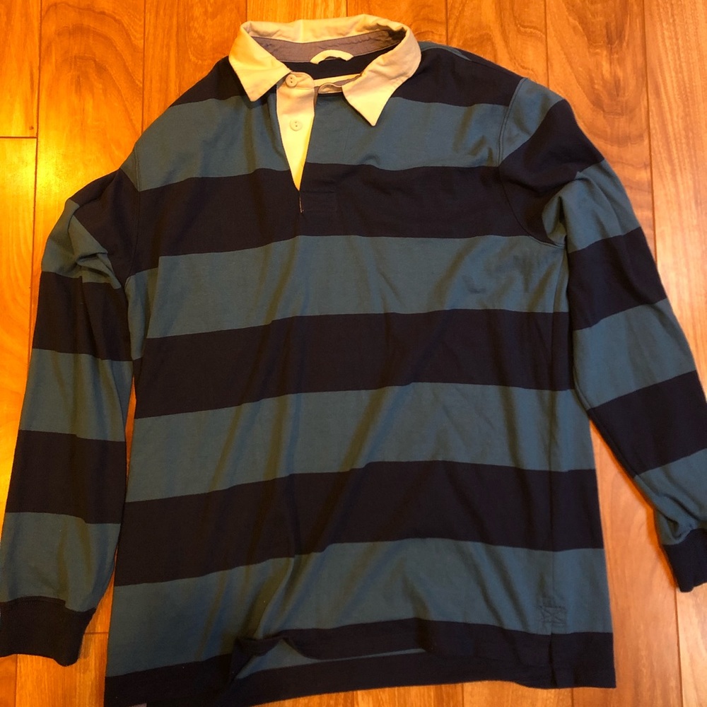 LL Bean Rugby polo shirt